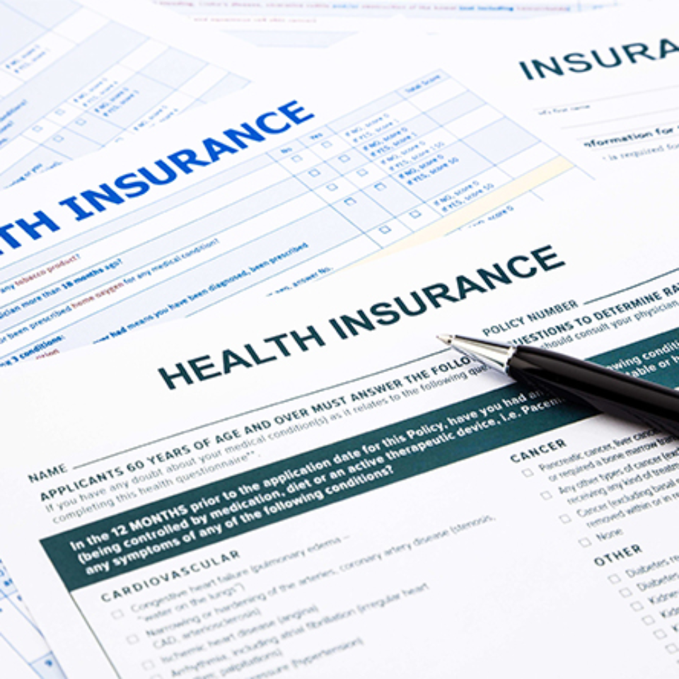 health insurance documents