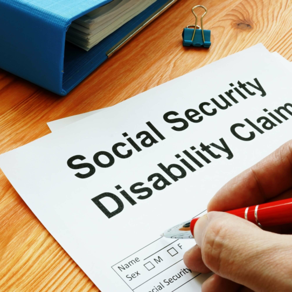 Social security disability application